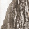 Climbers on the Central Buttress route 5.9 in 1920. 