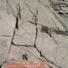 East Face Cracks on Pingora