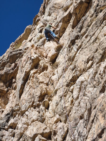 sure there appears to be lots of holds and placements, but most that stuff is loose - large blocks.