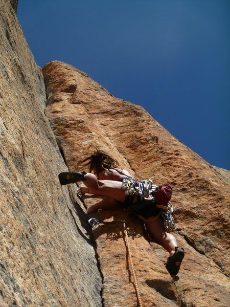 Awesome climbing at the Perch.
