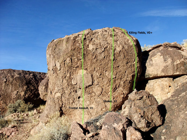 routes on the south side of The Citadel