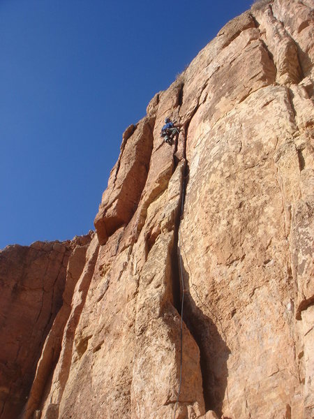 Larry Rossi high on Bombodido.