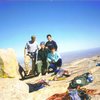 Organ Mountain Range - San Augustine Peak Summit Team