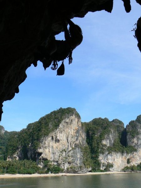 Best route at the Cobra Wall for sure.