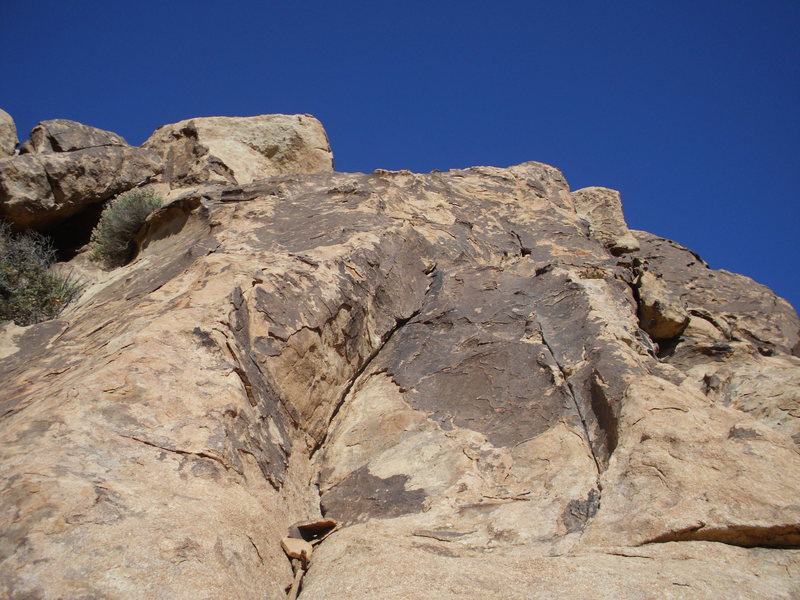 Start of the climb