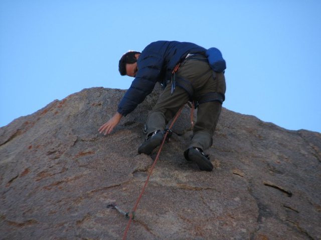 Shane bustin' out the top!