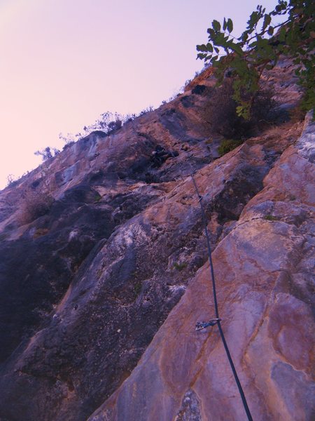 On the route