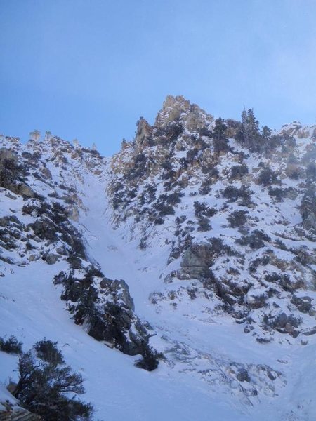 Lightning Couloir