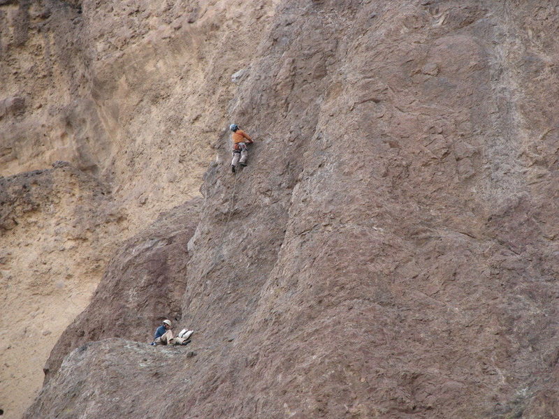 Heading up pitch 2 of the tower:) compliments of mnlumberjack from hikearizona.com