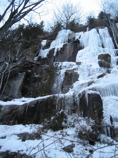 Lietuva, WI4+ M?, 25m (85ft)<br>
Far left<br>
2010-12-29