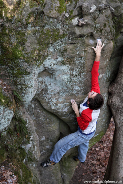 Tony Brengosz on Gay Gigolo in the fall of 2010. Photo Matt Kuehl. For more photos check out www.mattkuehlphoto.com
