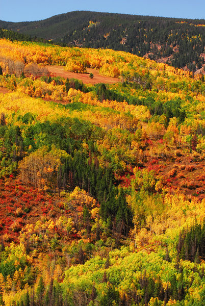 View from the road just before getting to the Kluttergarden. <br>
<br>
Fall is an amazing time to be here. <br>
<br>
Sept. 19th, 2010.