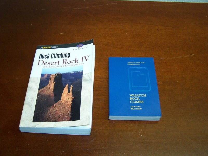 Desert Rock IV, Wasatch Rock Climbs