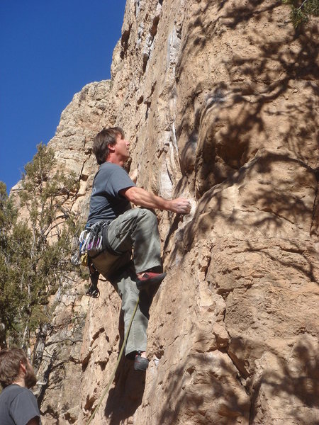Starting up Pueblo Gringos.<br>
<br>
Photo by Nan K.