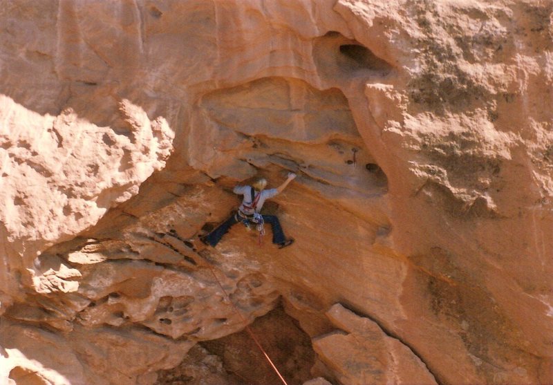 Project - Breaking the Law (5.10?) - Day 1<br>
<br>
gaining the shelf, January 1986
