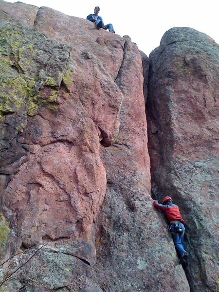 Jonah (age 7.5) follows Strappo's lead of the classic JAKS crack.