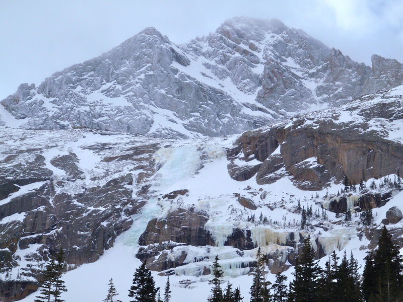 West Gully on 01/08/11.