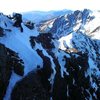 (Mar 2005) On Yushan south ridge, the greatest alpine scene in Taiwan