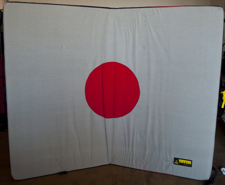 My killer Organic Big pad. 48x60x5 inches of Japanese love!!