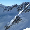 The SE ridge extension from Twilight Peak (not North Twilight).  Many amazing lines to ski if one has the time.