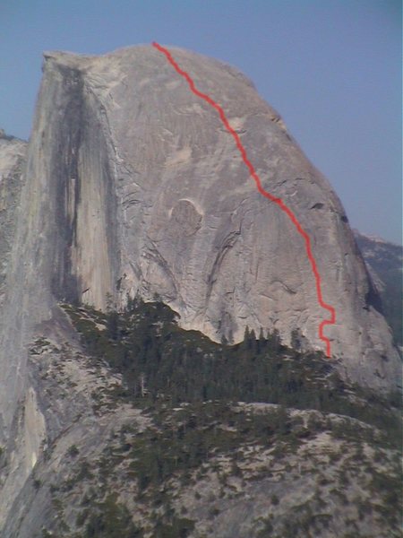 Snake Dike topo
