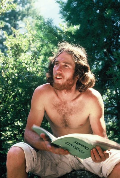 Durangutan distracted by a <br>
banana, Fall, 1977.