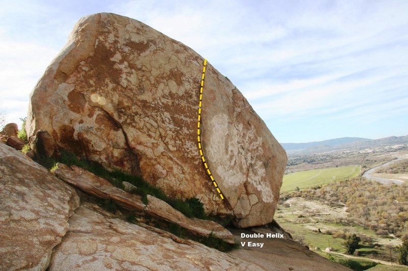 Helix Boulder North Topo