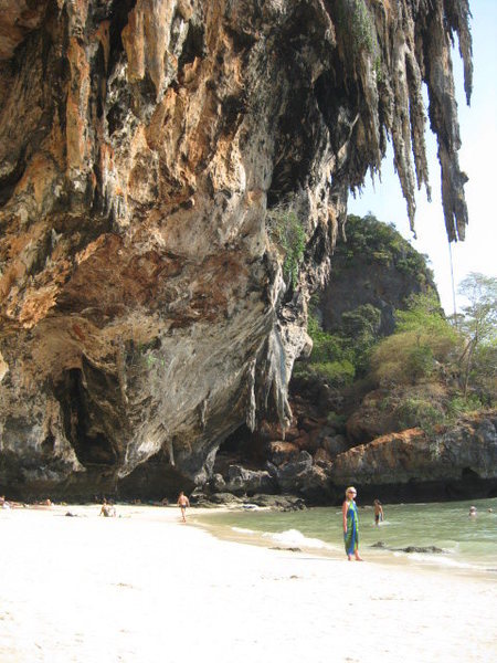Perfect rest day - sit on the beach, eat grilled corn, drink coconut milk and get a $5 hour long massage