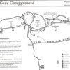 Campground Map as provided by the park (some editing for clarity)