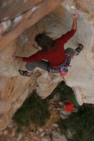 Corner before the top crux. Photo credit Kevin Worrall
