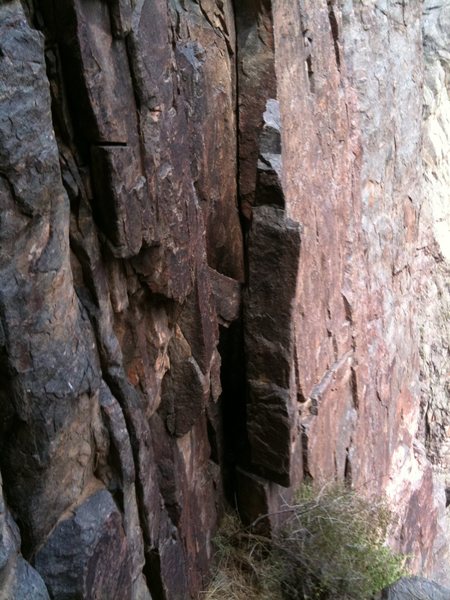 Death cookie near belay 4.