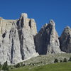 Sella Group from the West