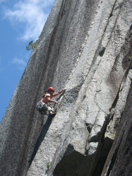 Beautiful Squamish climbing