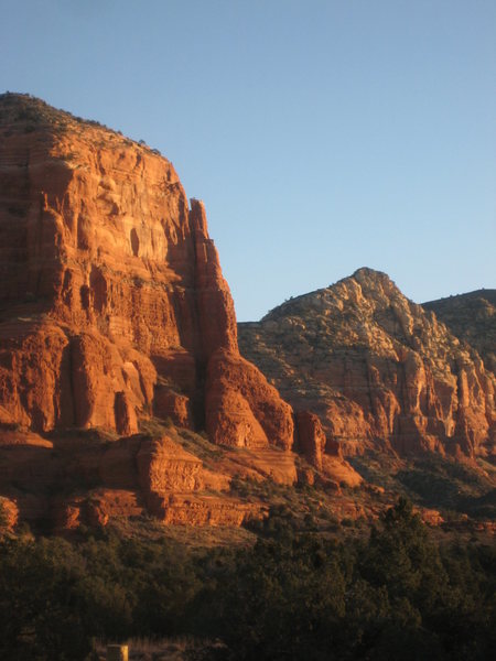Coyote Tower<br>
<br>
photo by D. Mabe