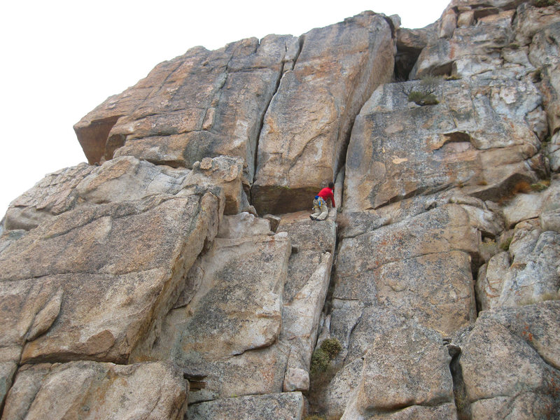 Duncan just below the squeeze