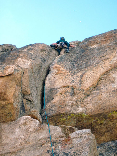 Christman topping out OWOY