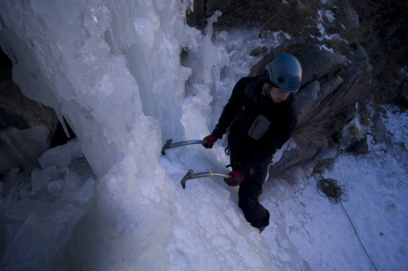 Aj Morrison beginning the solo on the right side of the second pitch.