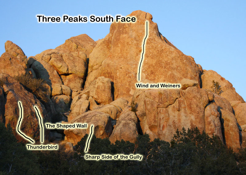 Climbing in Three Peaks, Cedar City