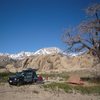 The best camp site in the world by the Buttermilks 