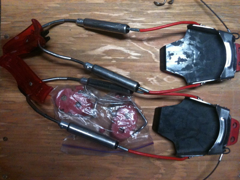 G3 Targa tele bindings