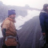 Brian Robertson & Steve Nelson, early attempt of the Chasm View, after "getting out".<br>
<br>
