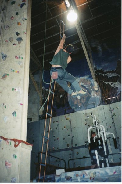 The goal is not to reach the top, but to make the moves under complete control following correct technique. Otherwise, its just circus monkey tricks.