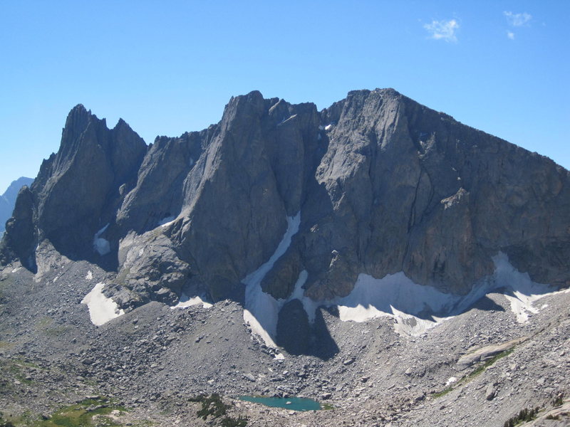 Warbonnet, Warrior I and Warrior II