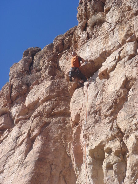 Craig on the final roof of Early Bird.
