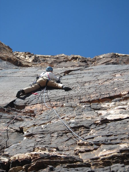 Larry on the 3rd pitch