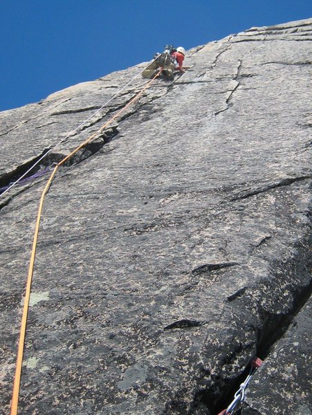 Loving the sweet cracks on pitch 3 of Ironman