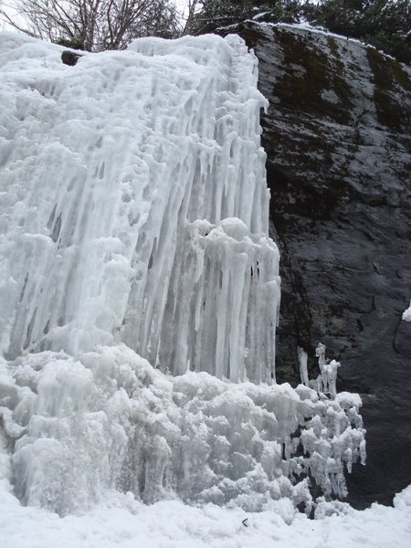 more ice along the highway