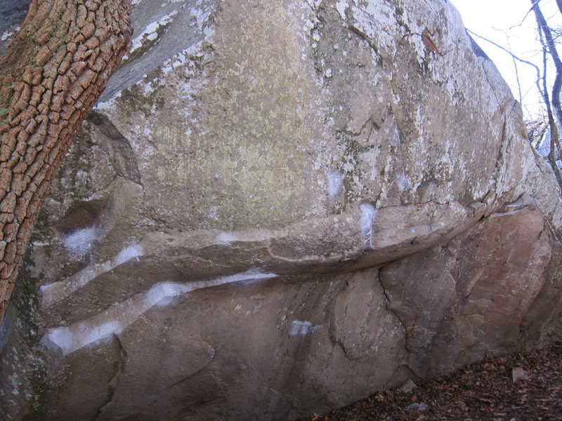 Climb Biggie Shorty, Stone Fort (aka Little Rock City)