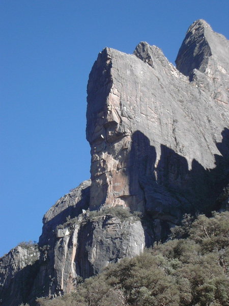Huatun Ullokc from the SE