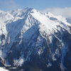 As seen from the Summit ridge of Arrowhead via Verstovia.
